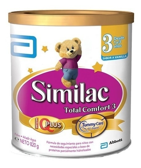 SIMILAC TOTAL CONFORT 3 X820G