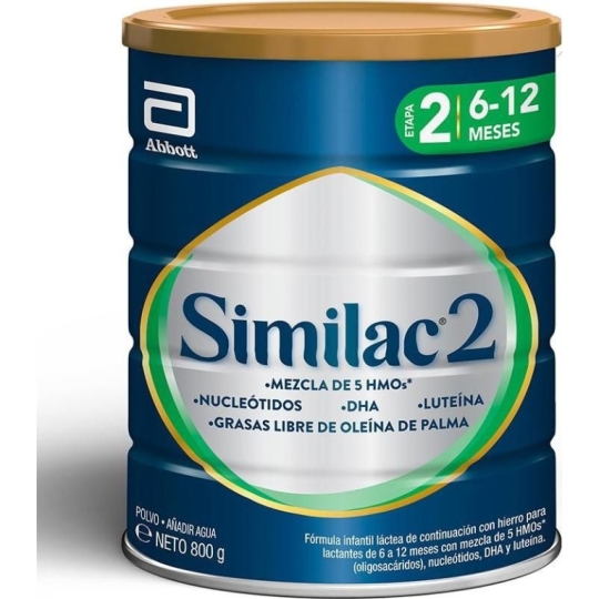 SIMILAC 2 POLVO  800G
