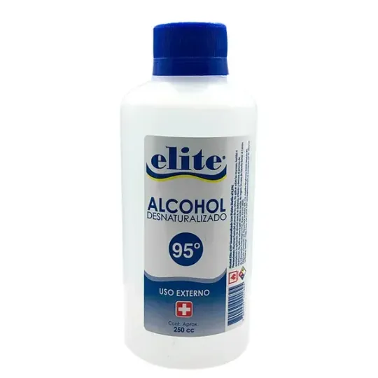 ALCOHOL DESNATURALIZADO 95 X250ML