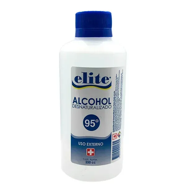 ALCOHOL DESNATURALIZADO 95 X250ML