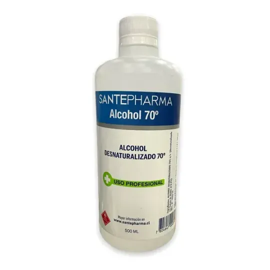 ALCOHOL DESNATURALIZADO 70 X 500ML