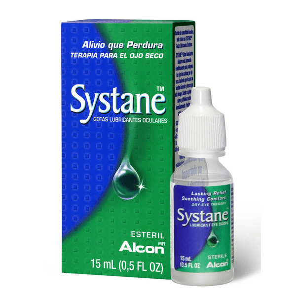 SYSTANE SOLUCION OFTALMICA X15ML