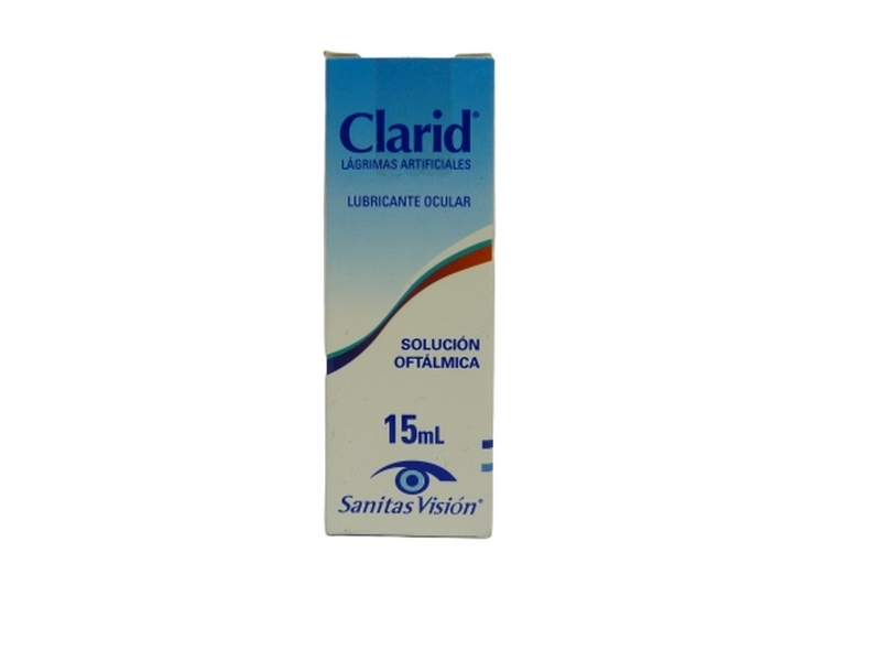 CLARID LAGRIMAS ARTIFICIALES X 15 ML