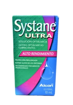 SYSTANE ULTRA SOLUCION OFTALMICA X10ML