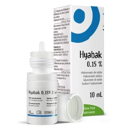 Hyabak Hipotonico Solucion Oftalmica 10Ml | hyabak 10ml