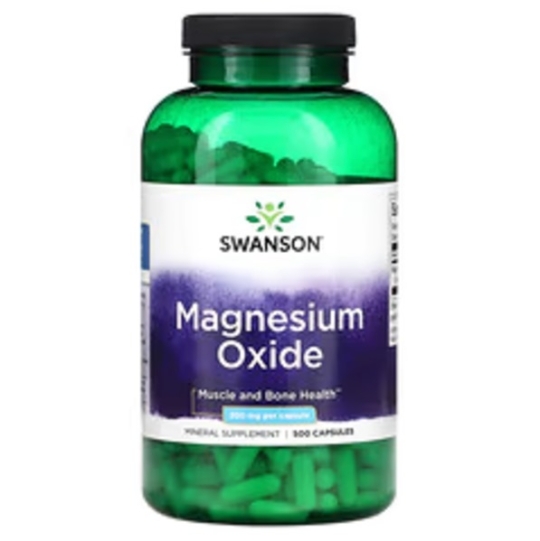 OXIDO DE MAGNESIO 260mg  X 60CAP