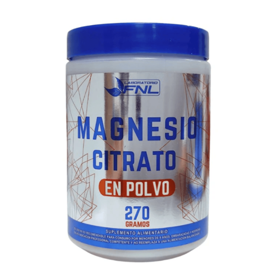MAGNESIO CITRATO POLVO X270G