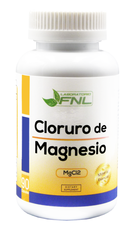 CLORURO DE MAGNESIO X 60CAP
