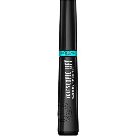 MAYBELLINE MASC TELESCOPIC LIFT BLACK WP
