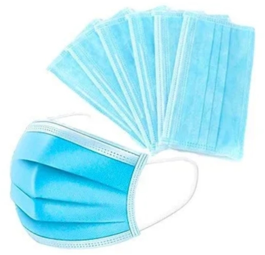MASCARILLA 3 PLIEGUES DESECH X5