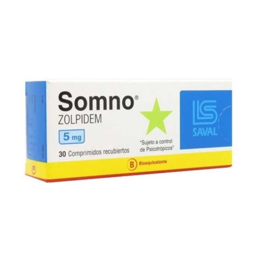 SOMNO 5mg X30COM