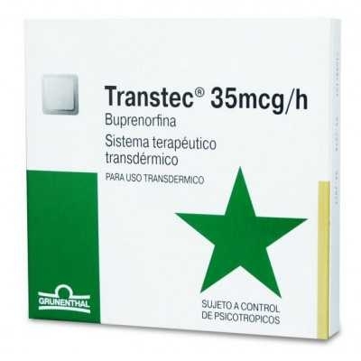 CENABAST TRANSTEC PARCHE 35mcg X5  PARCHES