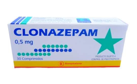 CLONAZEPAM  0.5mg X30COM.