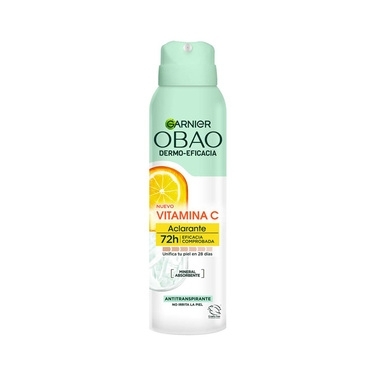 GARNIER OBAO DESODORANTE SPRAY MUJER VIT C 