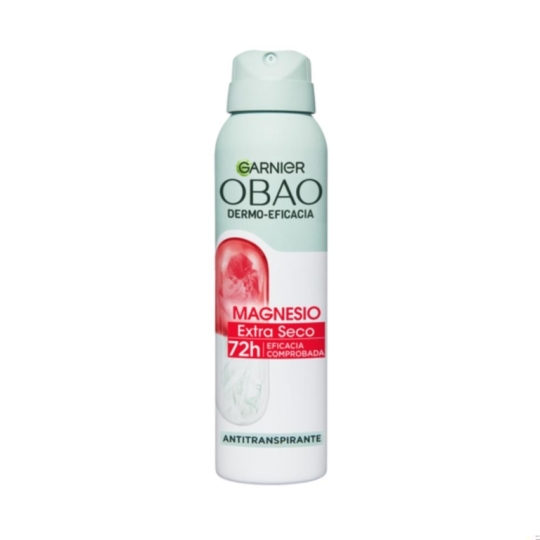 GARNIER OBAO DESODORANTE SPRAY MUJER MAGNESIO 