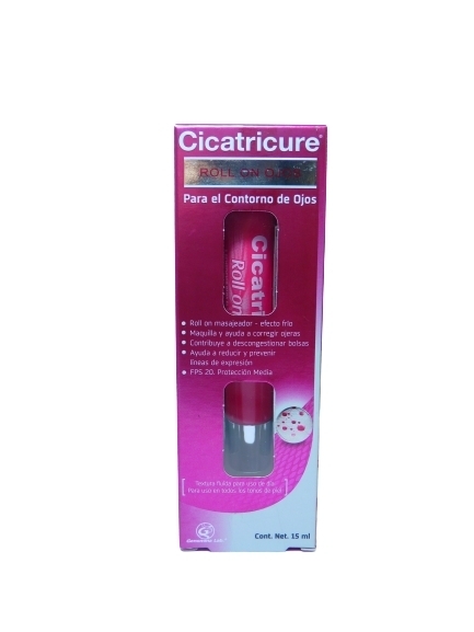 CICATRICURE R-ON CON OJOS 15G