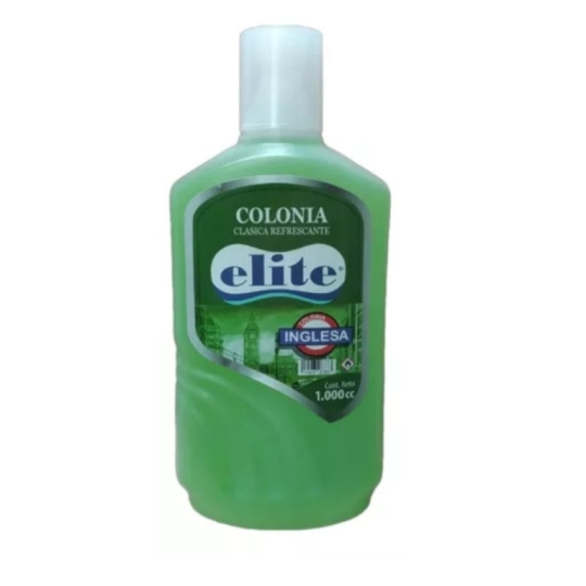 ELITE COLONIA INGLESA X 1000ML