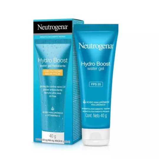 NEUTROGENA HYDRO BOOST WATER GEL FPS25 X 40GR