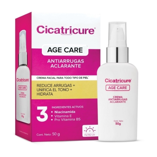 CICATRICURE AGE CARE ACLARANTE X 50G