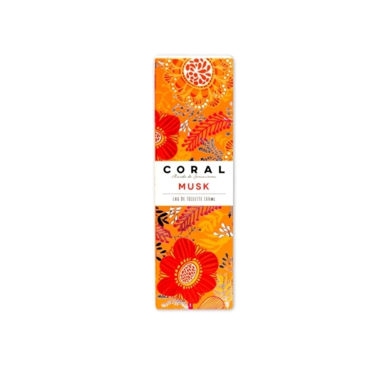 CORAL MUSK EAU TOILETTE X 100ML