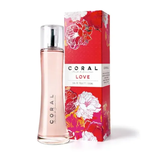 CORAL LOVE EAU TOILETTE X 100ML