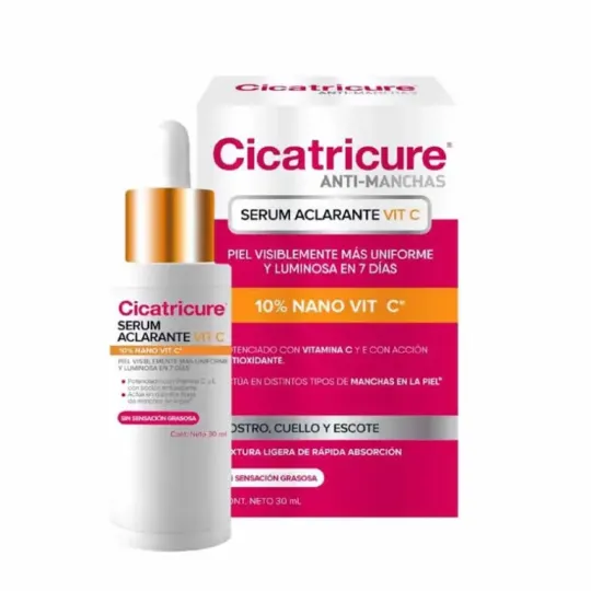 CICATRICURE SERUM ACLARANTE VIT.C 30ML