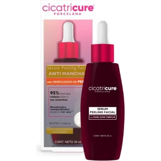 CICATRICURE ANTI-MANCHAS SERUM PEELING X30ML