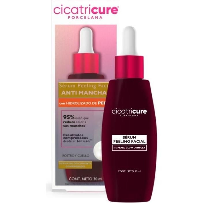 CICATRICURE ANTI-MANCHAS SERUM PEELING X30ML
