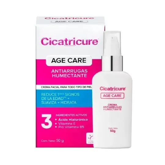 CICATRICURE AGE CARE ANTIARRUG HUMECT X 50G