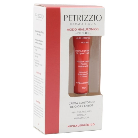 PETRIZZIO CRE HIALURON EFFECT CONTORNO OJO
