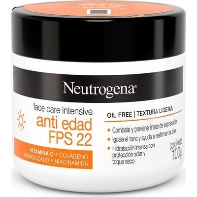 NEUTROGENA ANTI EDAD SPF22 X 100 G