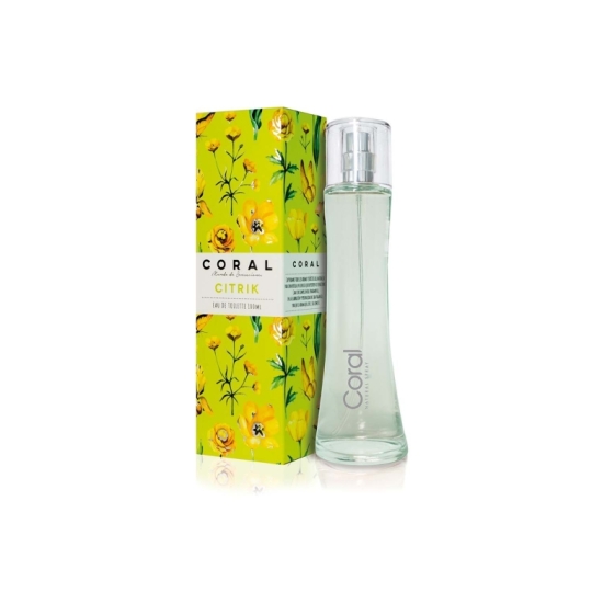 CORAL CITRIK EAU TOILETTE X 100ML