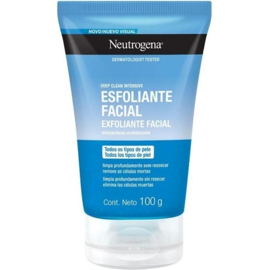 NEUTROGENA EXF.DEEP.CLEAN X 100 ML