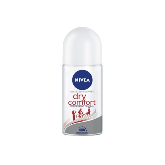 NIVEA DEO ROLLON DRY CONFORT X 50ML (DAMA)