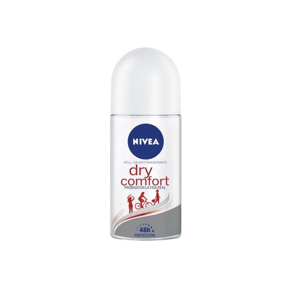NIVEA DEO ROLLON DRY CONFORT X 50ML (DAMA)