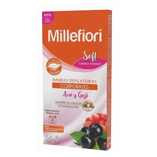 MILLEFIORI BANDAS CORP.ACAI Y GOJI X12