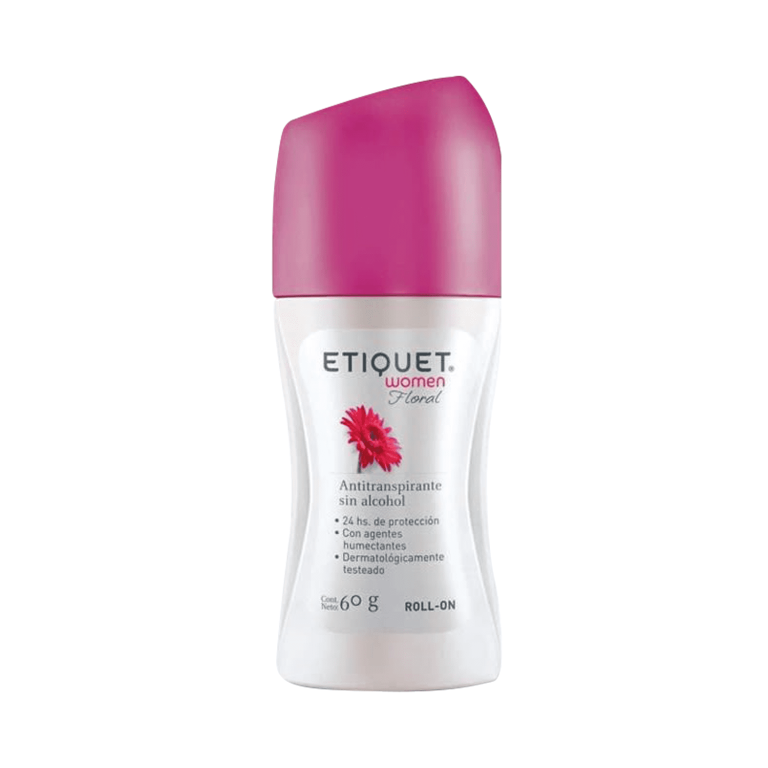 ETIQUET DES ROLL ON FLORAL X 60GR