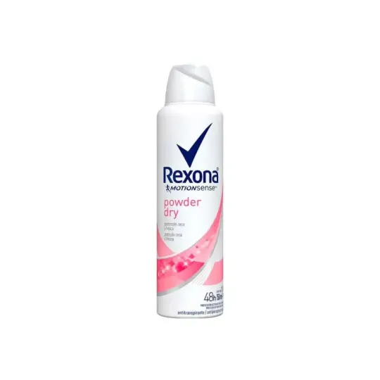 REXONA POWDER DRY 72H SPRAY  X150ML MUJER
