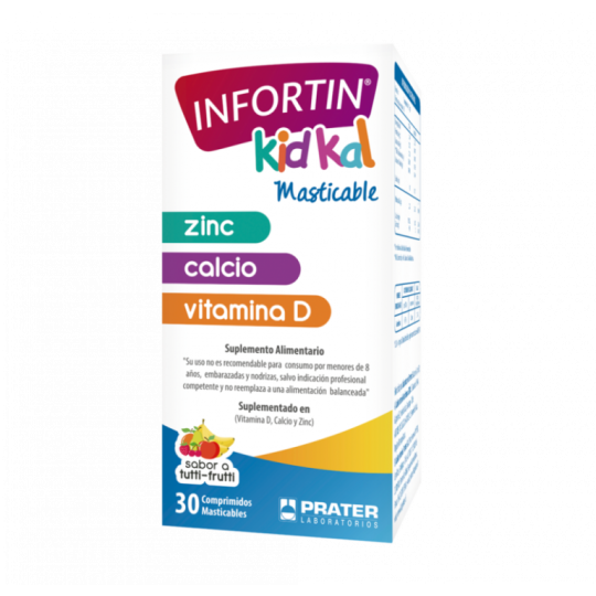 INFORTIN KID KAL X30 COMP MASTICABLES
