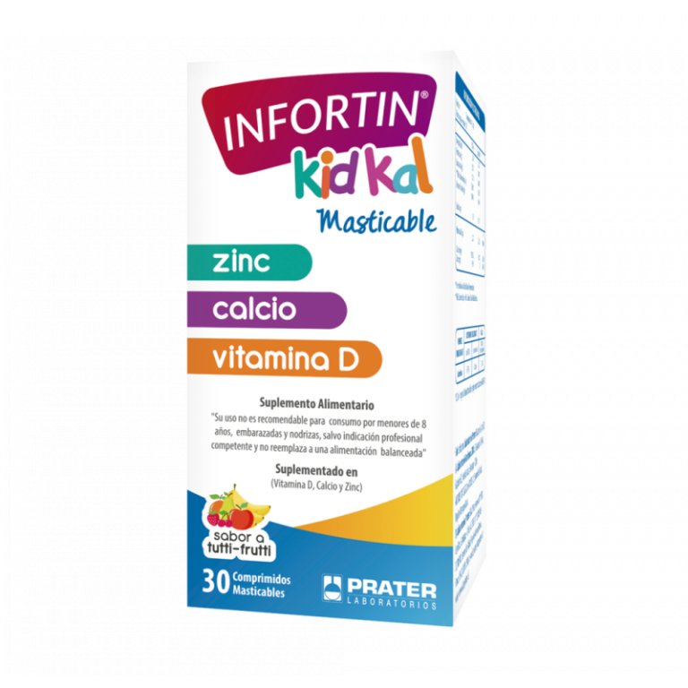 INFORTIN KID KAL X30 COMP MASTICABLES