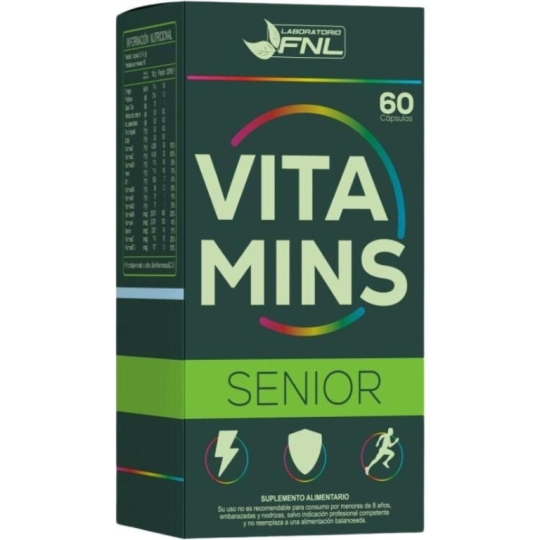 VITAMINS SENIOR X 60 CAP