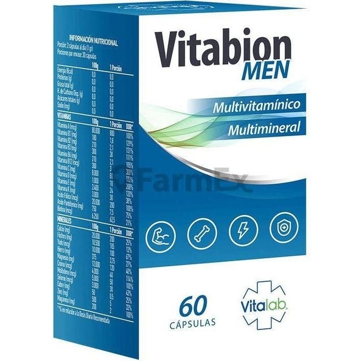 VITAMINS MEN X 60 CAP