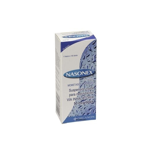 NASONEX 50mcg SPRAY NASAL X140 DOSIS