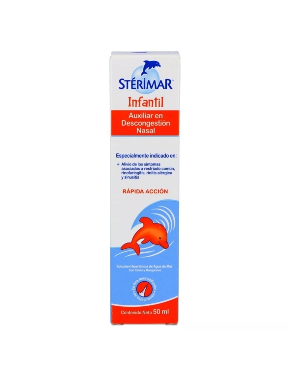 STÉRIMAR INFANTIL X 50 ML