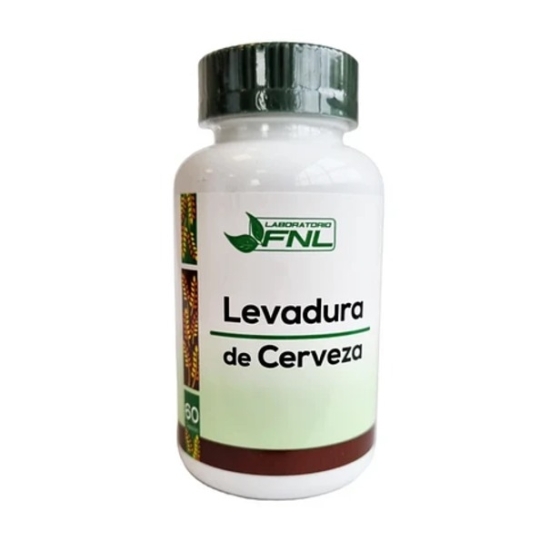LEVADURA DE CERVEZA 400mg X 60CAP