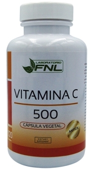 FNL VITAMINA C 500 X 120 CAPS