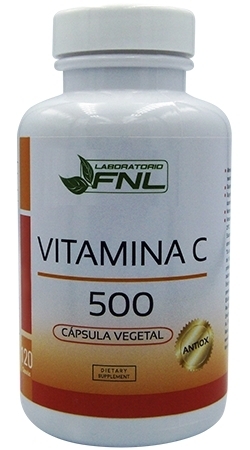 FNL VITAMINA C 500 X 120 CAPS