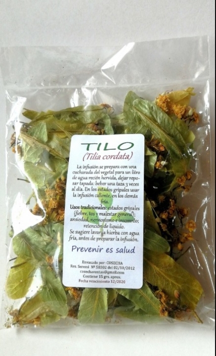 TILO SOBRE  X 15 GR