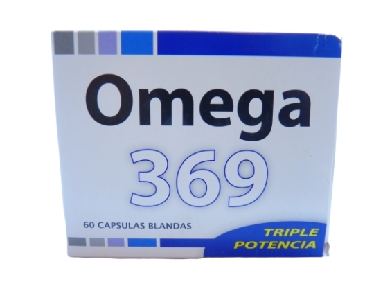OMEGA 3-6-9 X 60CAP BLANDAS
