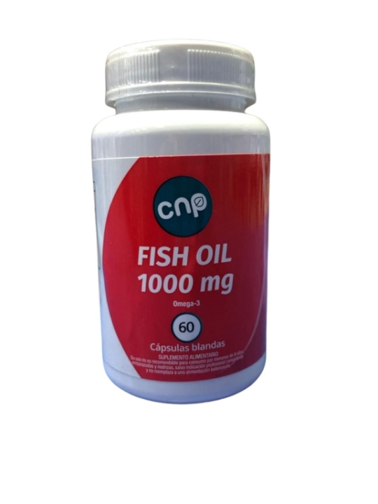 FISH OIL 1.000mg X 60CAP